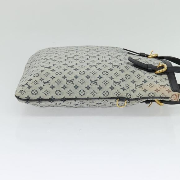 LOUIS VUITTON Monogram Mini Françoise Tote Bag Blue M92208 - Picture 4 of 16
